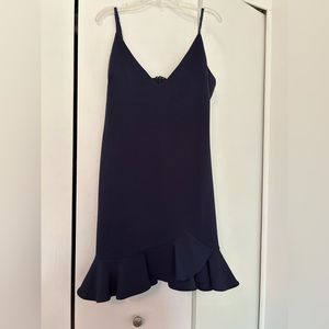 NWT Showpo navy bodycon dress size 8/L